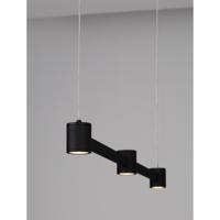 Lyora Design hanglampPuize 3-lichts zwart - 9002050