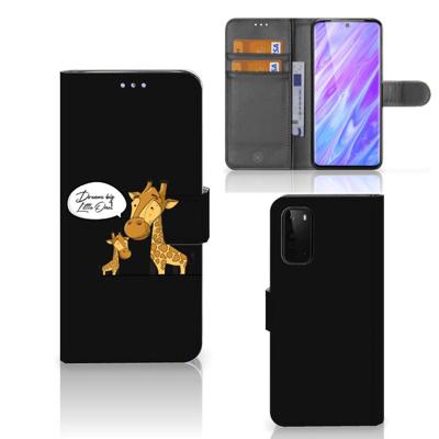 Samsung Galaxy S20 Leuk Hoesje Giraffe Samsung Galaxy S20 Leuk Hoesje Giraffe