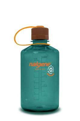 Nalgene Narrow-Mouth Sustain 0,5L Drinkfles Teal 0,5L
