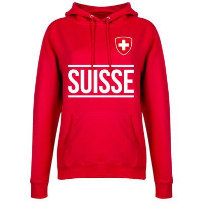 Zwitserland Team Hoodie