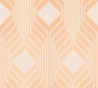 AS Creation Retro Chic - Oranje - Retro - 395323