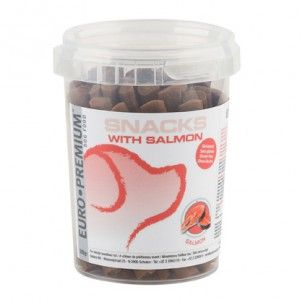 Euro Premium hondensnacks met zalm 1 verpakking