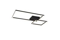Trio Zwarte plafondlampPadella led - R62642432