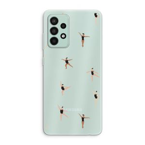 Dancing #1: Samsung Galaxy A52s 5G Transparant Hoesje