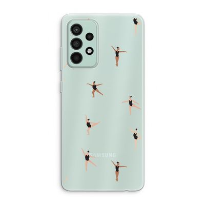 Dancing #1: Samsung Galaxy A52s 5G Transparant Hoesje