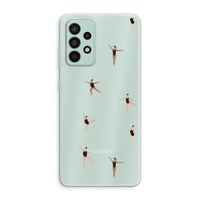 Dancing #1: Samsung Galaxy A52s 5G Transparant Hoesje