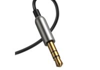 Baseus CABA01-01 audio kabel 0,5 m 3.5mm USB Type-A Zwart - thumbnail