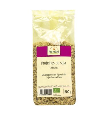 Sojaproteinen gehakt bio