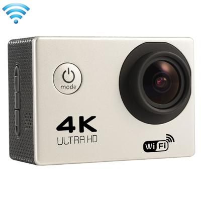 F60 2.0 inch scherm 4 K 170 graden breed hoek WiFi Sport actie Camera Camcorder ontmoet huisvesting Waterdicht hoesje, ondersteuning van 64 GB Micro S