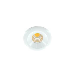 Eris LED mini spot 3Watt rond WIT dimbaar