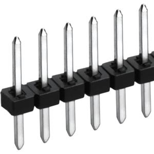 Fischer Elektronik Male header (standaard) Aantal rijen: 1 Aantal polen per rij: 50 SLY 1/085/ 50/G 1 stuk(s)