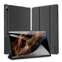 Dux Ducis Domo Samsung Galaxy Tab S8 Ultra Tri-Fold Folio Case - Zwart - thumbnail