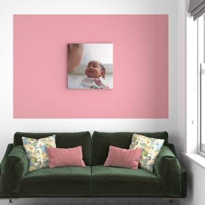 Foto op canvas 50x50 cm