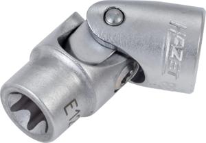 HAZET Dopsleutel 880G-E12 · 3/8 inch (10 mm) vierkant hol · Buiten-TORX®-profiel · SW E12