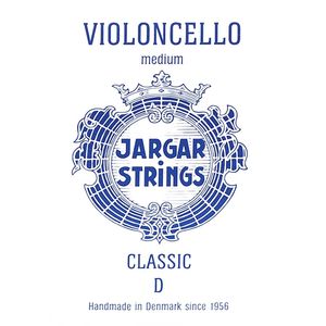 Jargar JCE-D-BL cellosnaar D-2