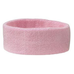 Hoofd zweetbandjes sport baby roze