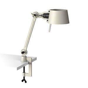 Tonone Bolt 1 Arm klemlamp small Ash Grey