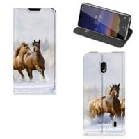 Nokia 2.2 | Hoesje maken | Paarden