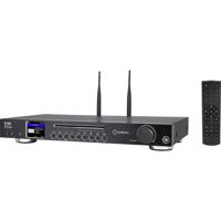 Renkforce RF-DAB-IR1702 Internetradio met CD-speler DAB+, FM, Internet CD, Bluetooth, DLNA, WiFi, Internetradio Incl. afstandsbediening Zwart