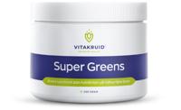 Vitakruid Super Greens 25 nutrienten oa probiotica & enzymen 220 Gram