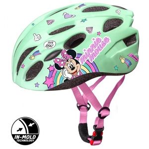 Kinderhelm Fietshelm S Minnie Mouse Mint