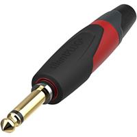 Neutrik NP2XX-NI-0 Jackplug 6,35 mm Jackplug male 6,3 mm - Aantal polen: 2 Inhoud: 1 stuk(s)