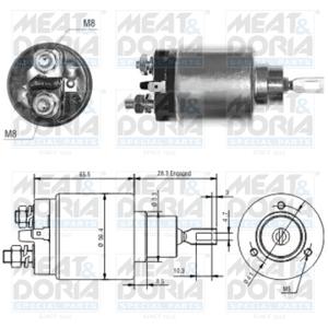 Meat Doria Starter magneetschakelaar 46032