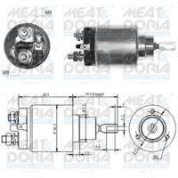 Meat Doria Starter magneetschakelaar 46032 - thumbnail