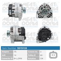 Meat Doria Alternator/Dynamo 5515133 - thumbnail