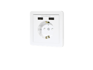 TRONIC Stopcontact met USB (USB A)