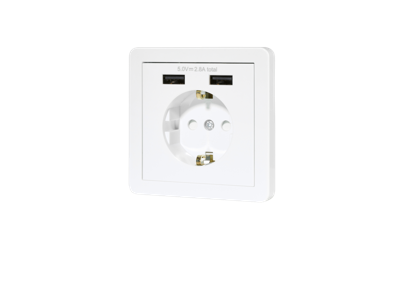 TRONIC Stopcontact met USB (USB A)