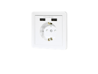 TRONIC Stopcontact met USB (USB A)