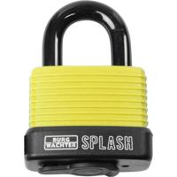 Burg Wächter Splash 470 45 Yellow SB Hangslot Geel/zwart (reflecterend) Sleutelslot Burg Wächter Splash 470 45 Yellow SB Hangslot Geel/zwart (reflecterend) Sleutelslot