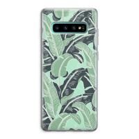 This Sh*t Is Bananas: Samsung Galaxy S10 Plus Transparant Hoesje - thumbnail