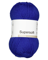 Supersoft Breigaren - Blauw