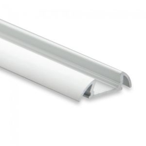 LED profiel halfrond PO17 aluminium 26mm breed 8103082 Galaxy prijs p/m