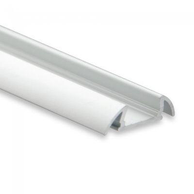 LED profiel halfrond PO17 aluminium 26mm breed 8103082 Galaxy prijs p/m