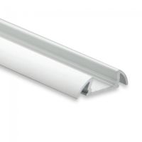 LED profiel halfrond PO17 aluminium 26mm breed 8103082 Galaxy prijs p/m