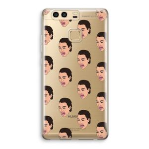 Ugly Cry Call: Huawei P9 Transparant Hoesje