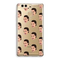 Ugly Cry Call: Huawei P9 Transparant Hoesje
