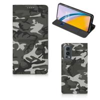 OnePlus Nord 2 5G | Hoesje met Magneet | Army Light