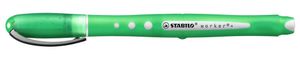 STABILO worker+ colorful, Rollerball 0.5 mm, groen, per stuk