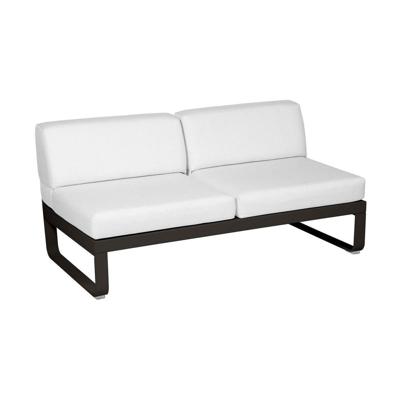 Fermob Bellevie 2-zitsmodule loungebank Tonka - Off-White