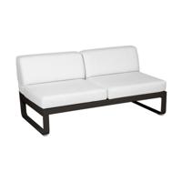 Fermob Bellevie 2-zitsmodule loungebank Tonka - Off-White
