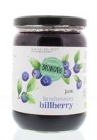 Bionova Bosbessenjam familie pot bio (600 gr) - thumbnail