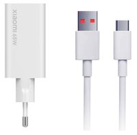 Xiaomi Mi 65W Fast Charger GaN Tech + USB-C kabel Wit