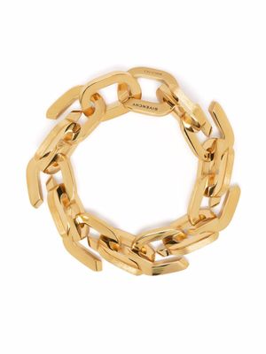 Givenchy bracelet à maillons G - Or