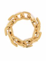 Givenchy bracelet à maillons G - Or