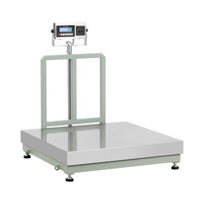 Platformweegschaal - 300 kg / 0,02 kg - 100 x 100 cm - LCD met labelprinter
