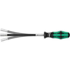 Wera 391 Dopschroevendraaier Werkplaats Sleutelbreedte (metrisch): 6 mm Koplengte: 167 mm